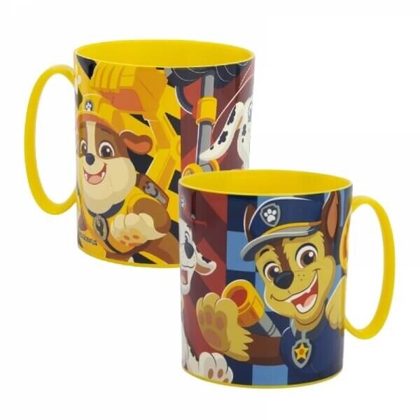 Storline Detský plastový hrnček Tlapková patrola - 390 ml