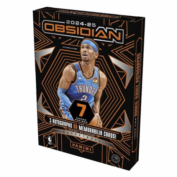 Panini 2024-2025 NBA karty Panini Obsidian Basketball Hobby Box