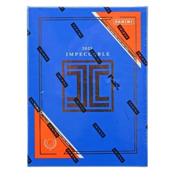 Panini 2025 Panini Impeccable Baseball Hobby Box - karty MLB