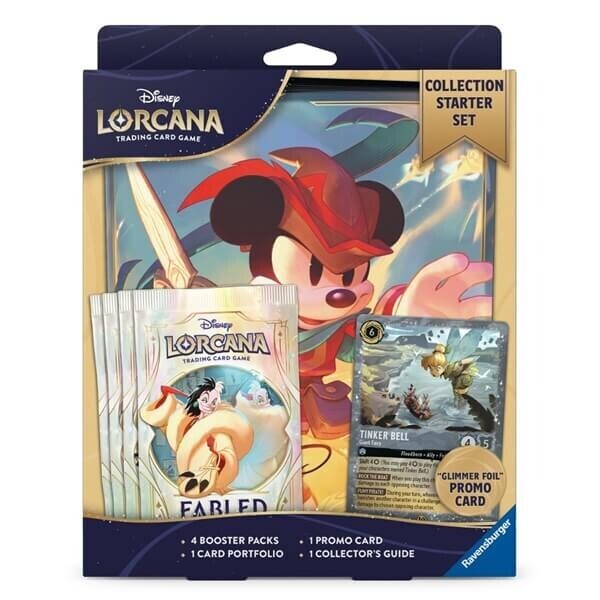 Ravensburger Disney Lorcana TCG: Fabled Collection Starter Set