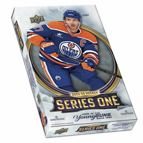 Upper Deck 2025-2026 NHL Upper Deck Series One Hobby box - hokejové karty