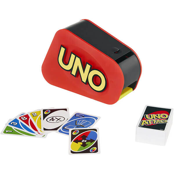 Mattel Karty UNO - Extreme