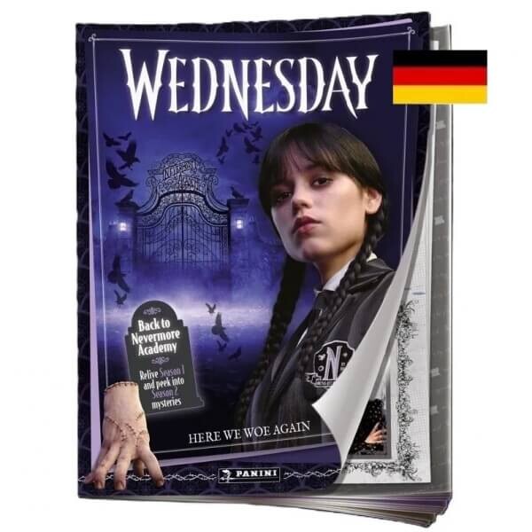 Panini Wednesday 2 - album na samolepky - DE