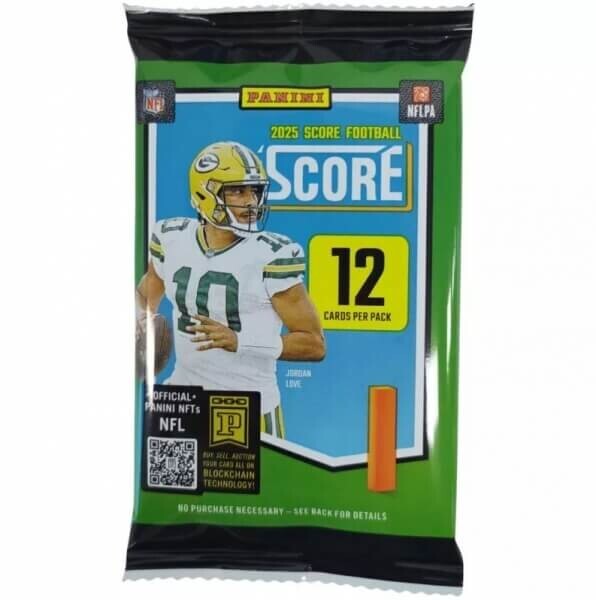 Panini 2025 Panini Score NFL Football Retail Balíček