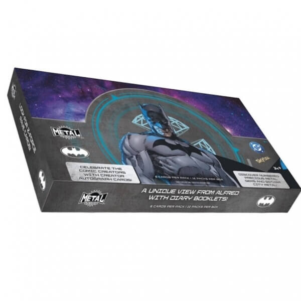 Topps 2025 Upper Deck Batman Skybox Metal Universe Hobby Box