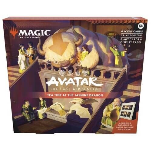 Wizards of the Coast Magic the Gathering Avatar: the Last Airbender Scene Box - Tea Time at the Jasmine Dragon