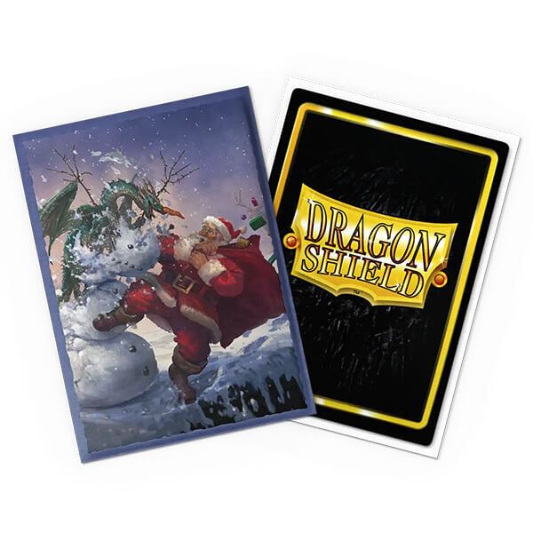 Dragon Shield Obaly na karty Dragon Shield Brushed Art Sleeves - Christmas 2025 – 100 ks