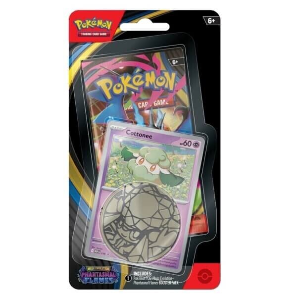Nintendo Pokémon Phantasmal Flames - Checklane Blister - Whimsicott