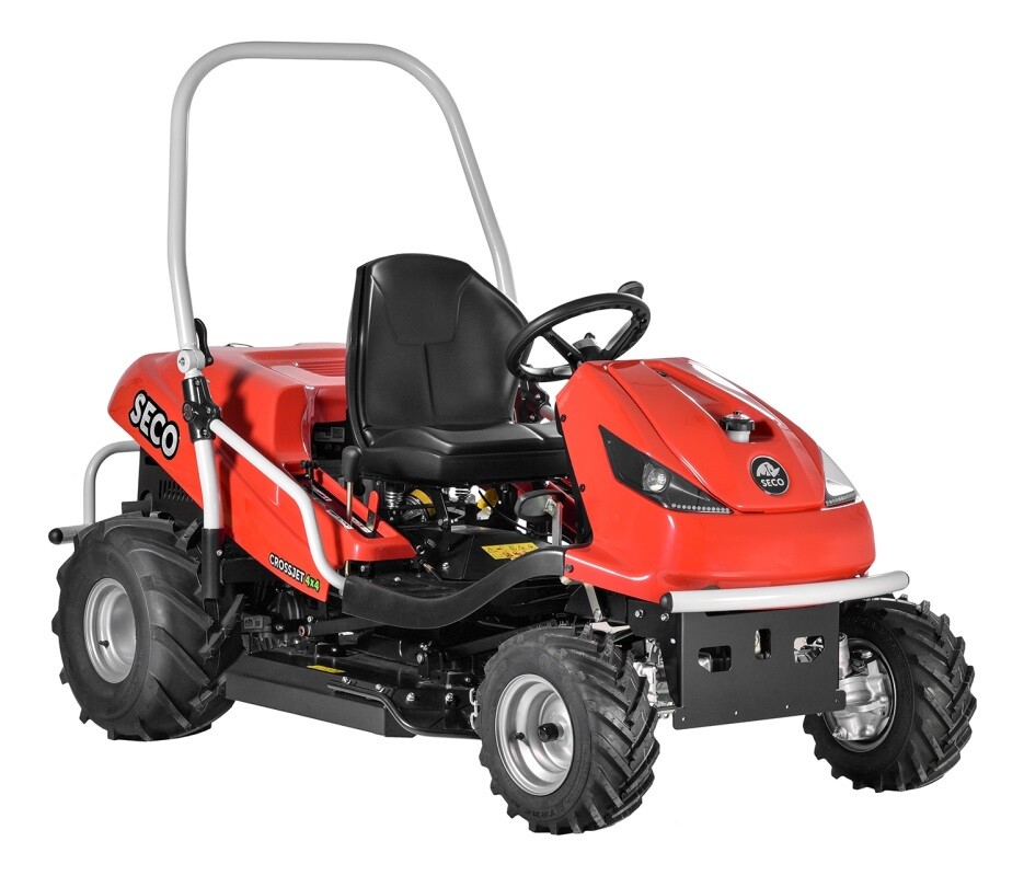 SECO Záhradný traktor mulčovací CROSSJET SC 92-23 4x4