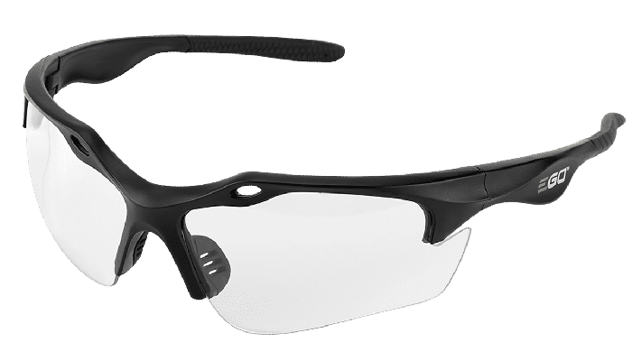 Transparentné ochranné okuliare EGO Power+