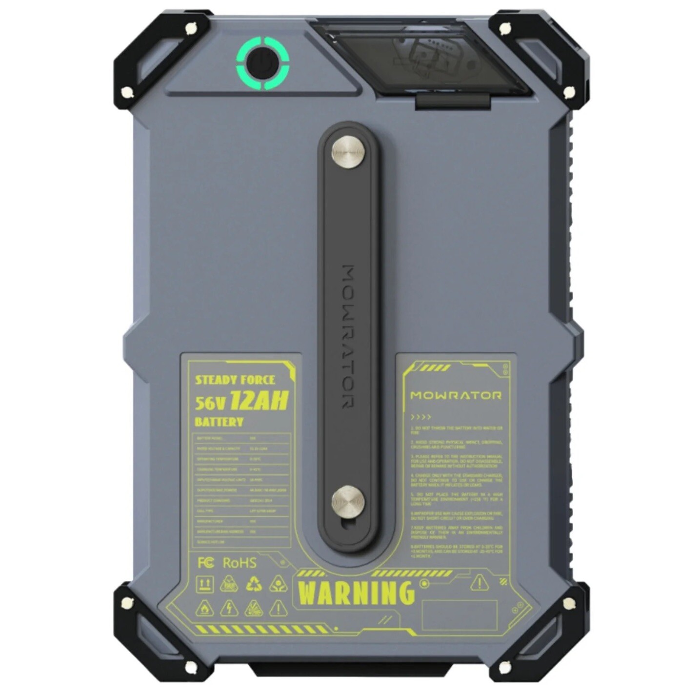 Batéria Mowrator SteadyForce 56V 12Ah LiFePO4