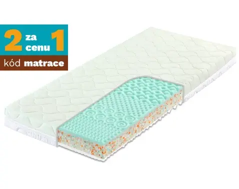 Obojstranný matrac Aloe XXL 90x200 cm%