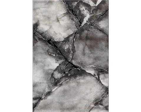 Koberec Ibiza 80x150 cm, šedý mramor%