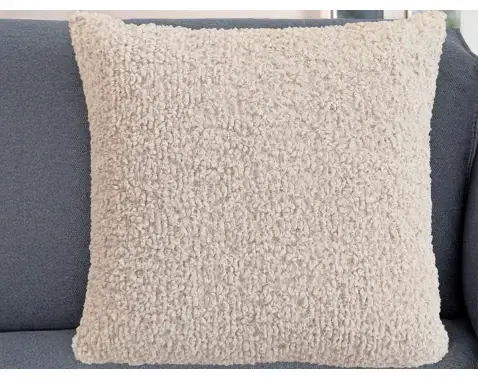 Dekoračný vankúš Rabbit Teddy 45x45 cm, slonová kosť%