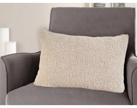 Dekoračný vankúš Rabbit Teddy 50x70 cm, slonová kosť%
