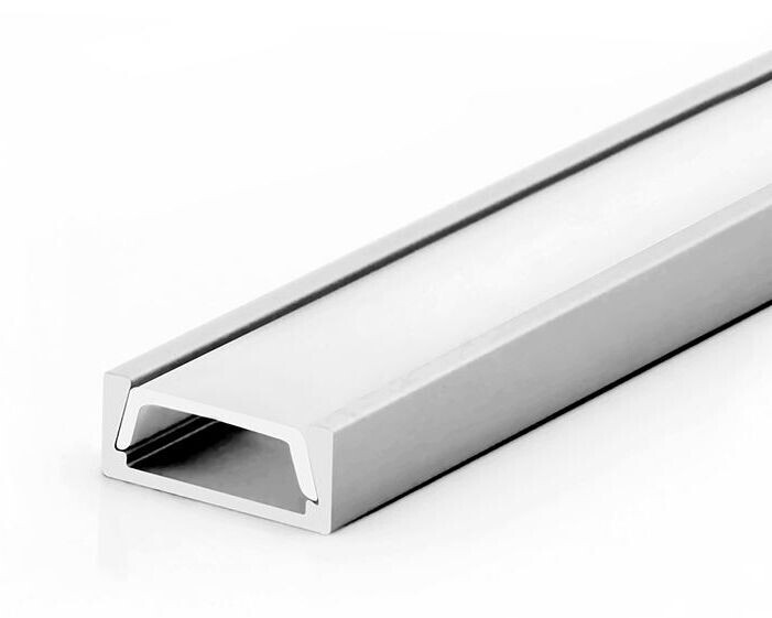 LED Solution Hliníkový profil pre LED pásiky Mikro Vyberte variantu a dĺžku: Profil bez difúzora 1m 09212