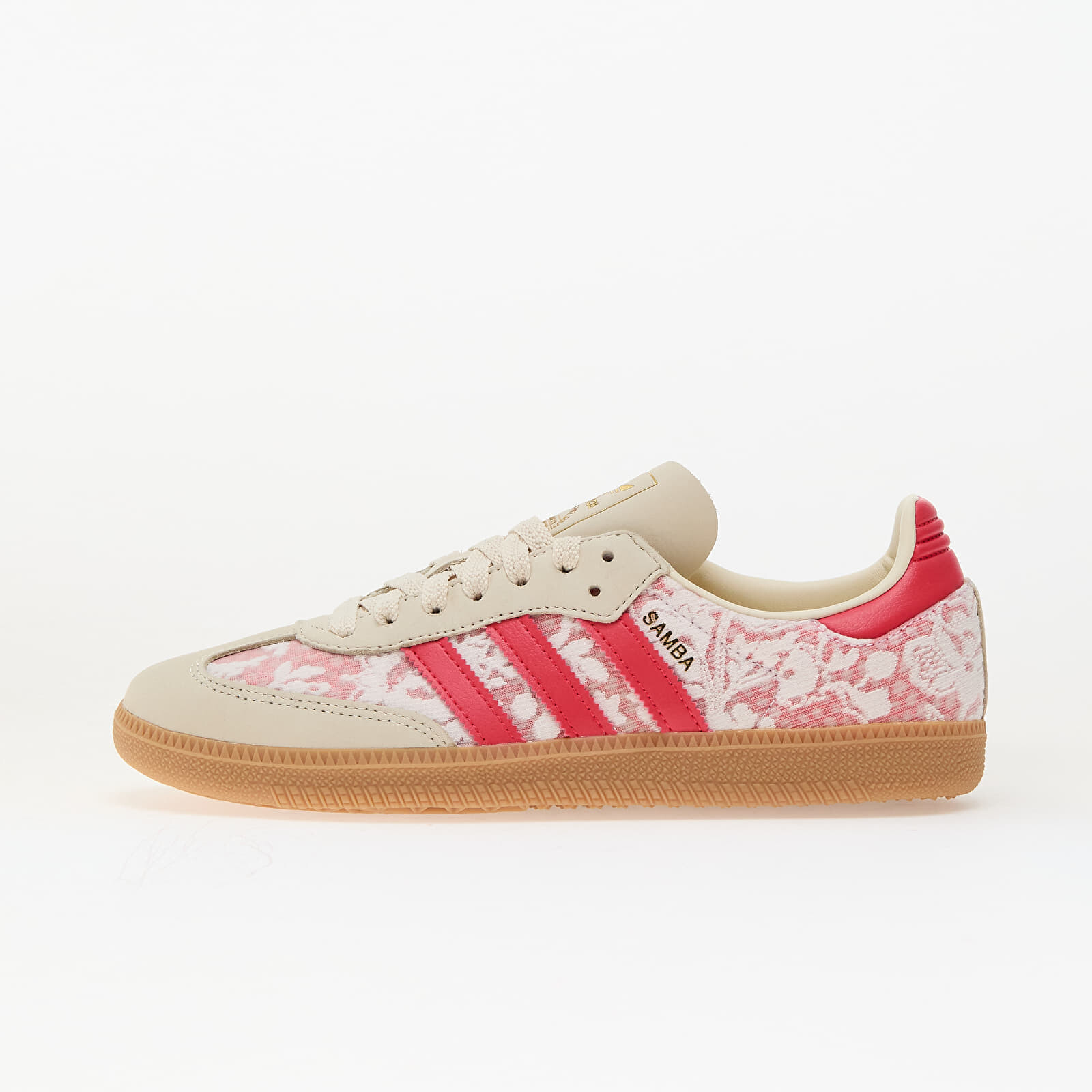 Tenisky adidas Samba OG W Ftwr White/ Cream White/ Better Scarlet EUR 38