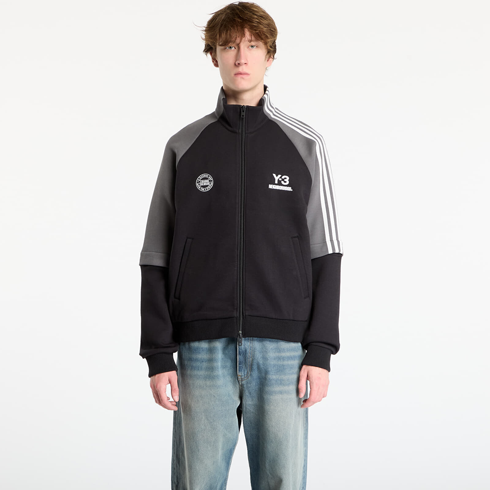 Mikina Y-3 x Neighborhood Track Top UNISEX Black XL