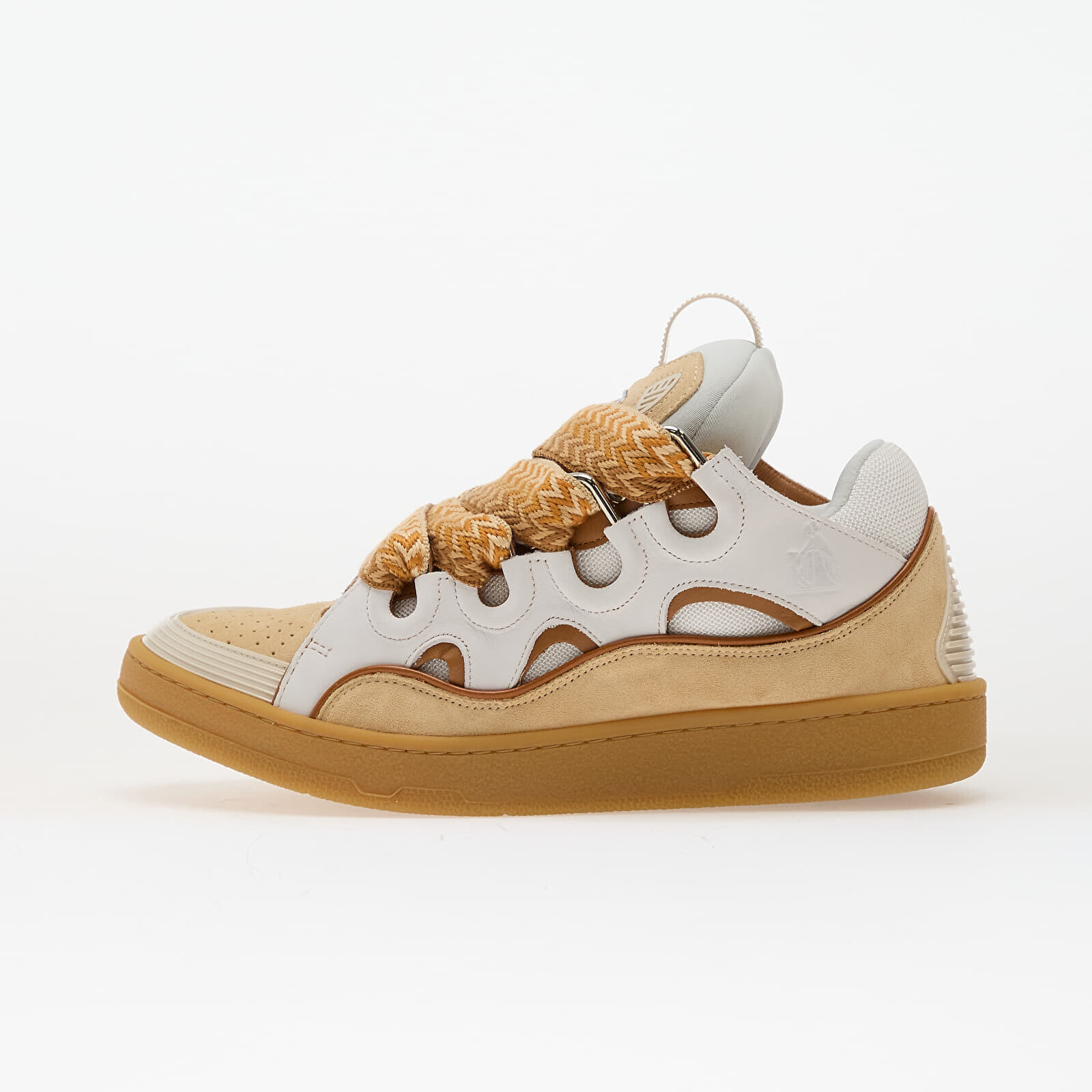 Tenisky Lanvin Curb Sneakers Optic White/ Honey EUR 45