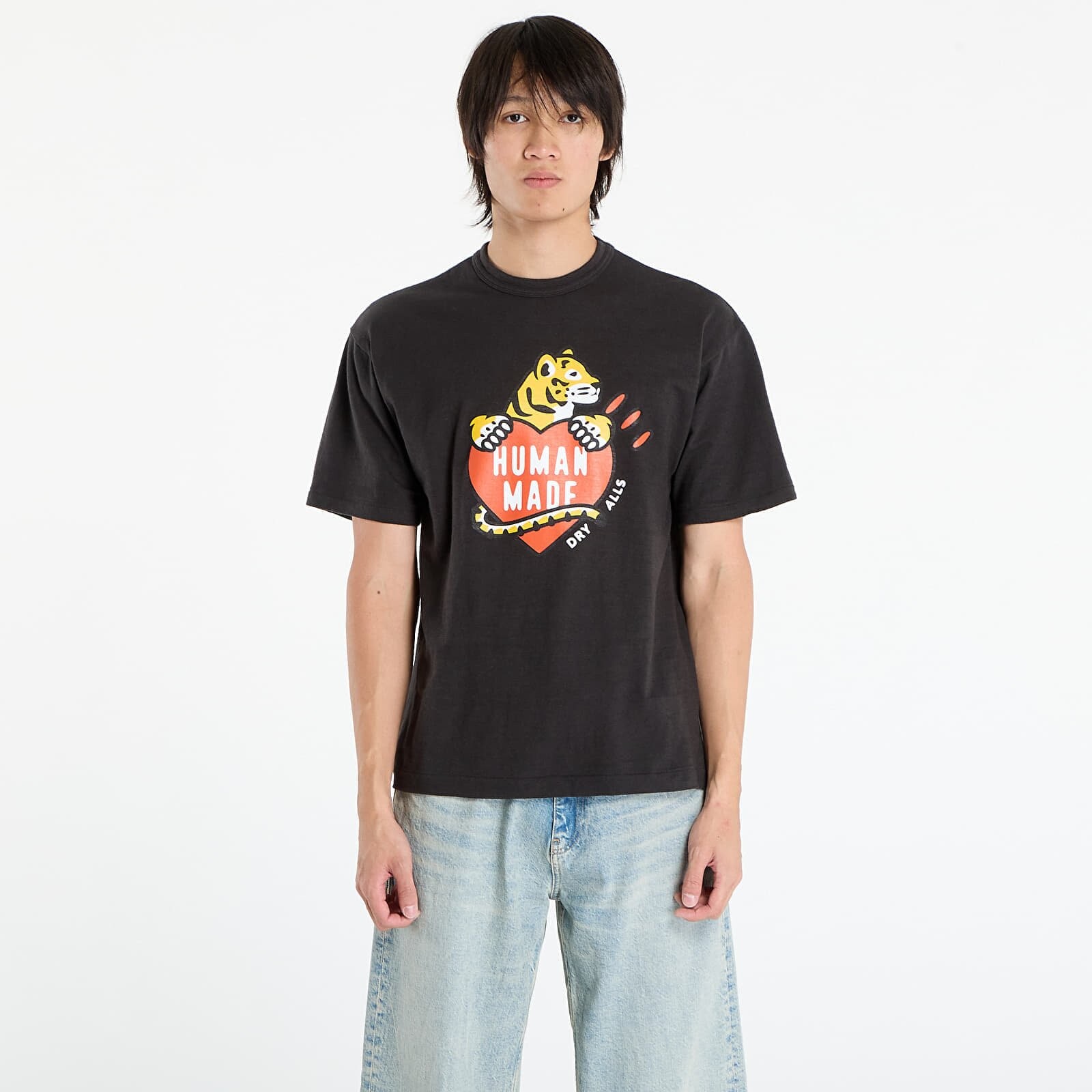 Tričko HUMAN MADE Graphic T-Shirt Black L