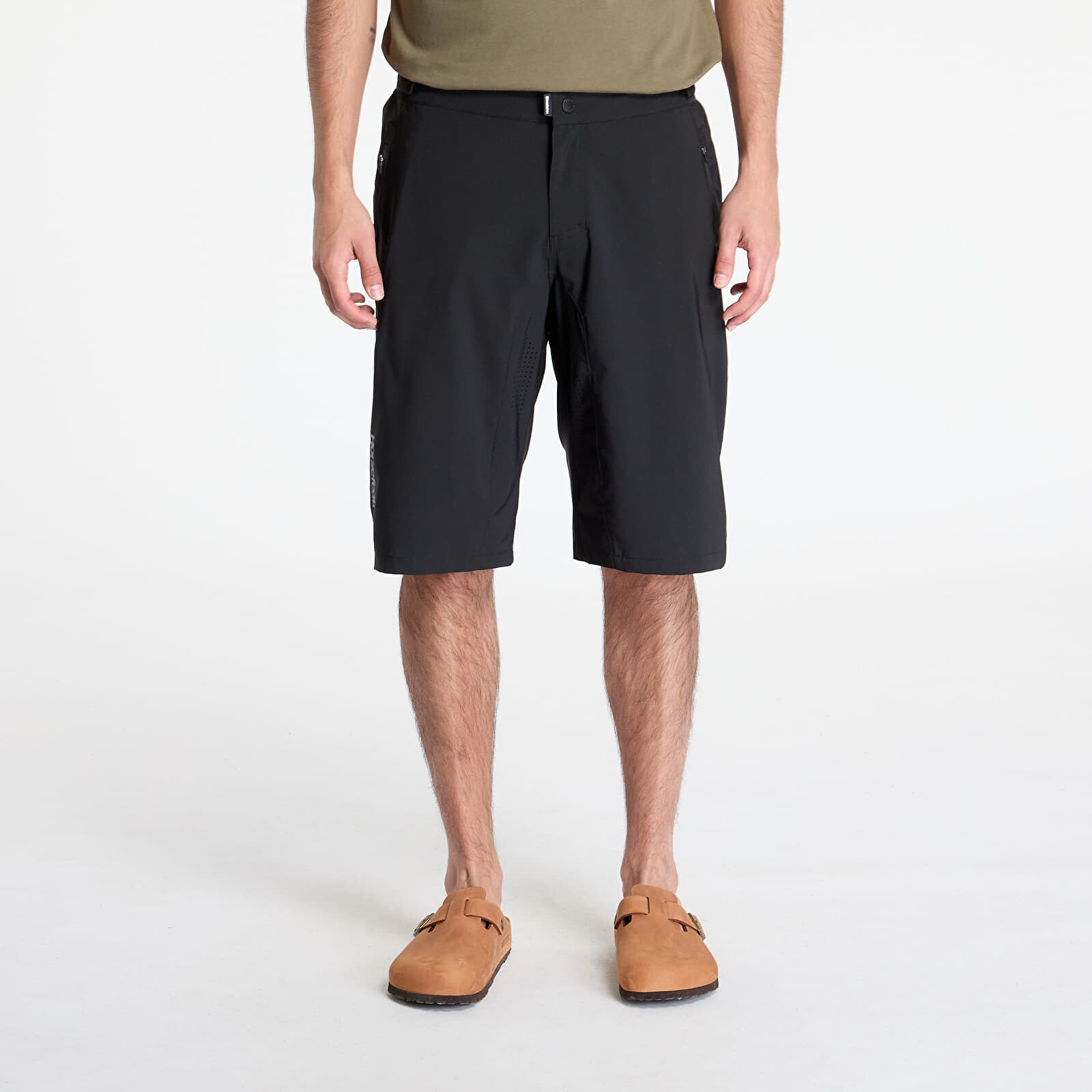 Šortky Horsefeathers Venture Bike Shorts Black 30