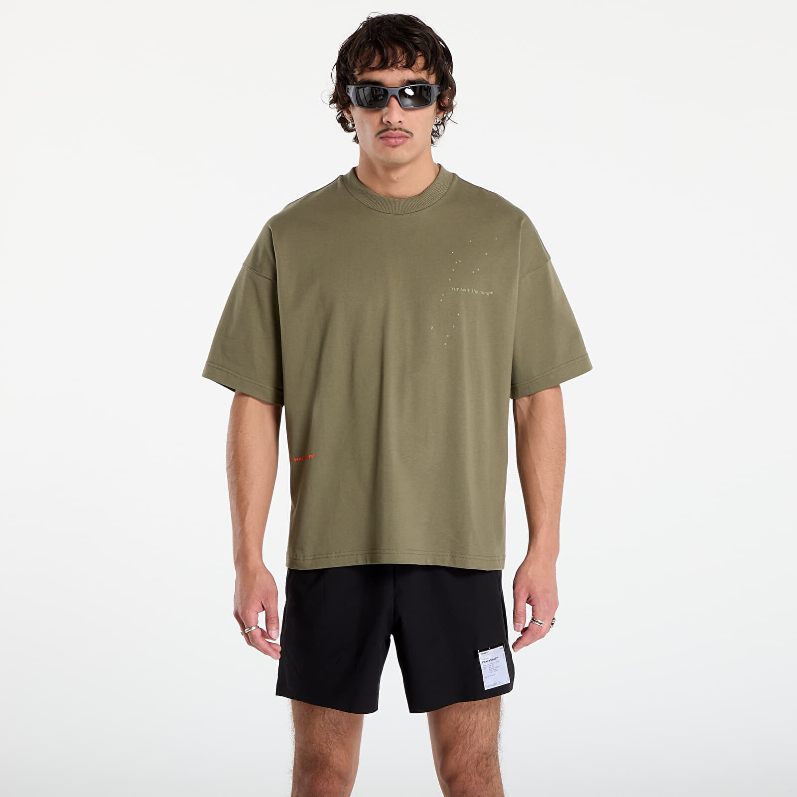 Tričko adidas Adi365 x Hermanos Koumori Running T-Shirt UNISEX Olive Strata L