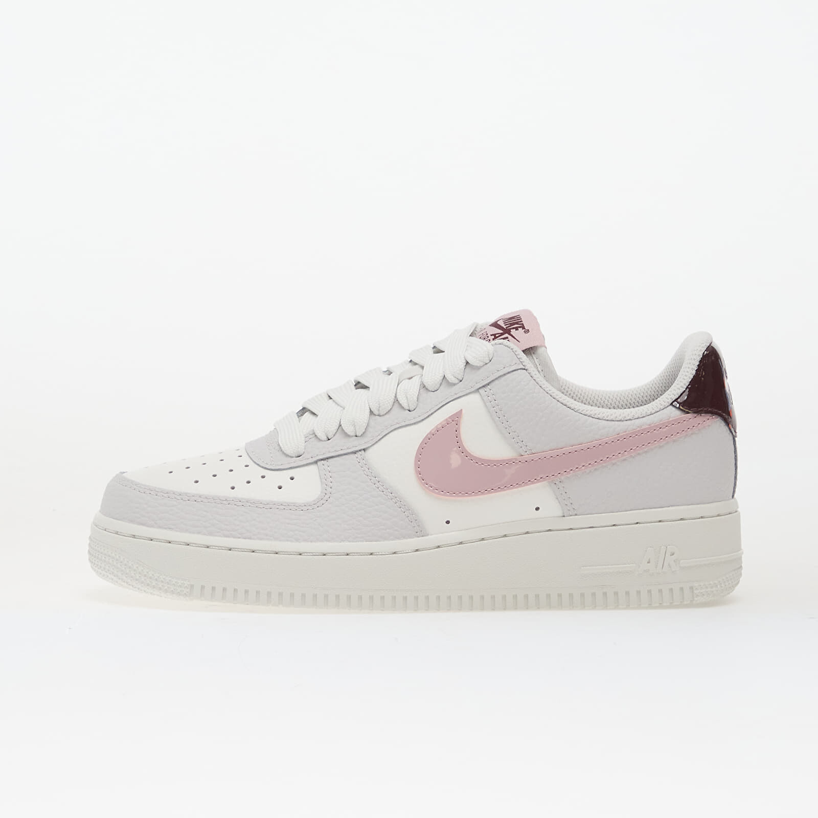 Tenisky Nike W Air Force 1 '07 Summit White/ Plum Chalk-Vast Grey EUR 38.5