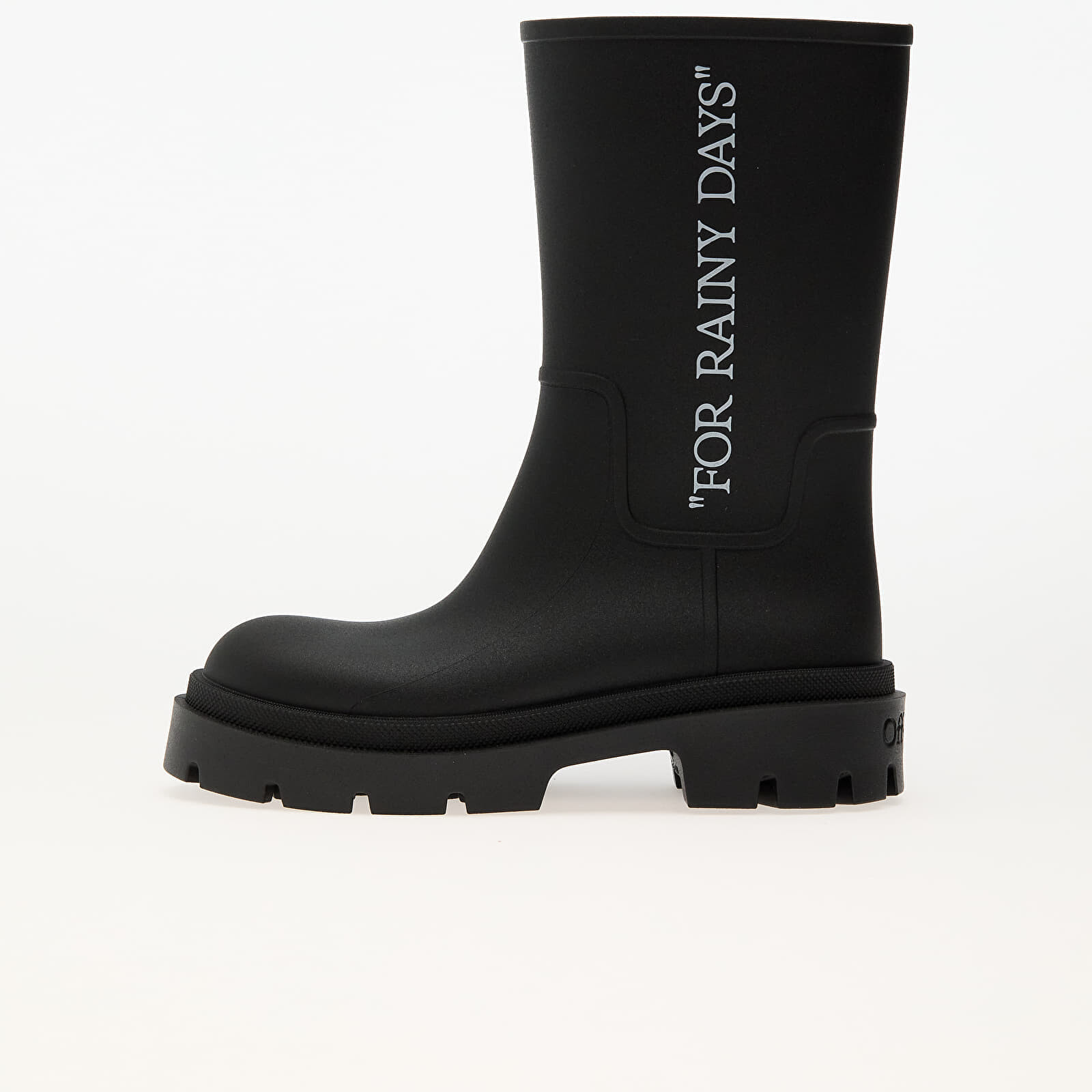 Tenisky Off-White Reboot Rainy Days Black White EUR 37