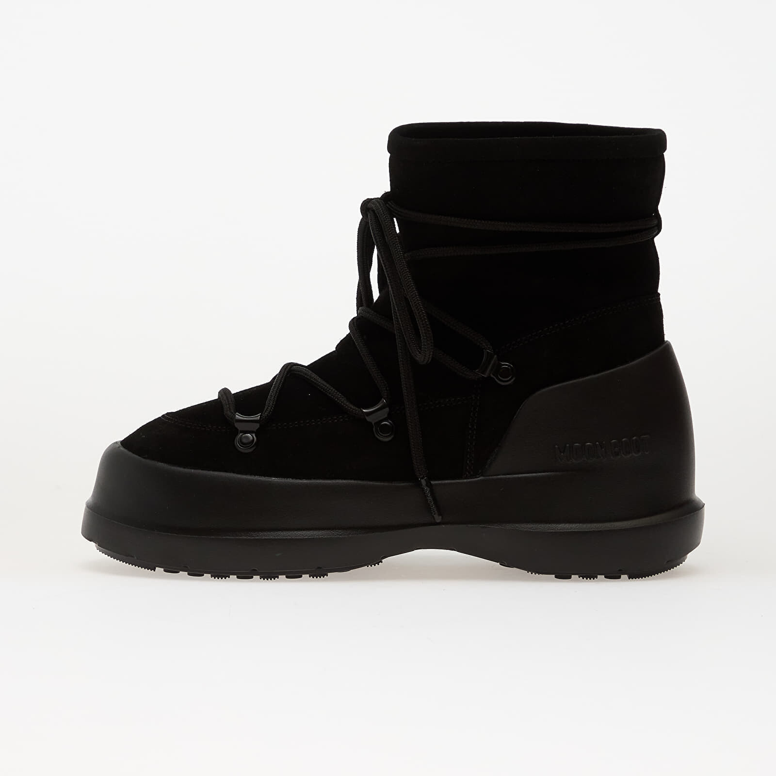 Tenisky Moon Boot Luna Boot Suede Black EUR 37