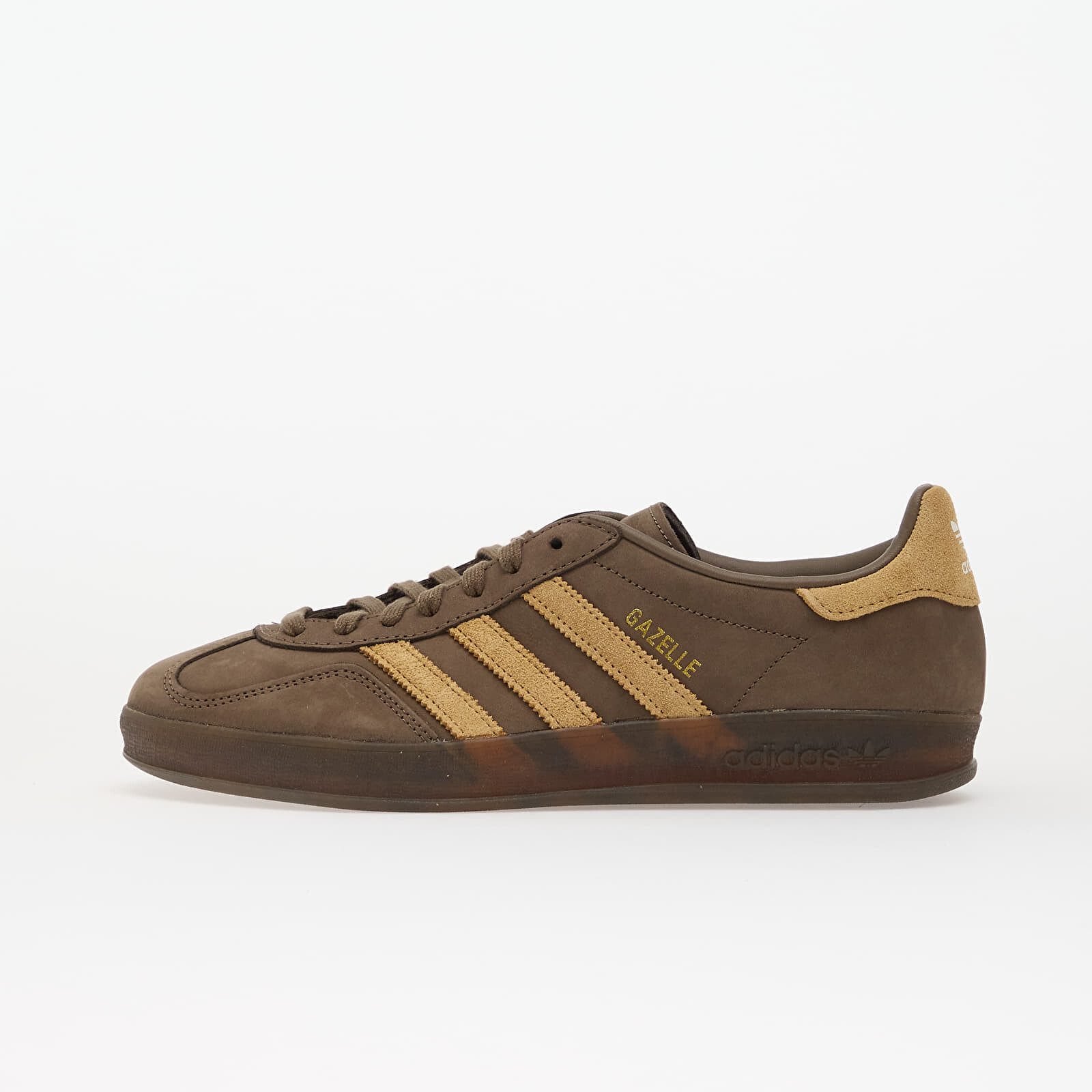 Tenisky adidas Gazelle Indoor Cardboard Brown/ Gold Beige/ Ftw White EUR 42