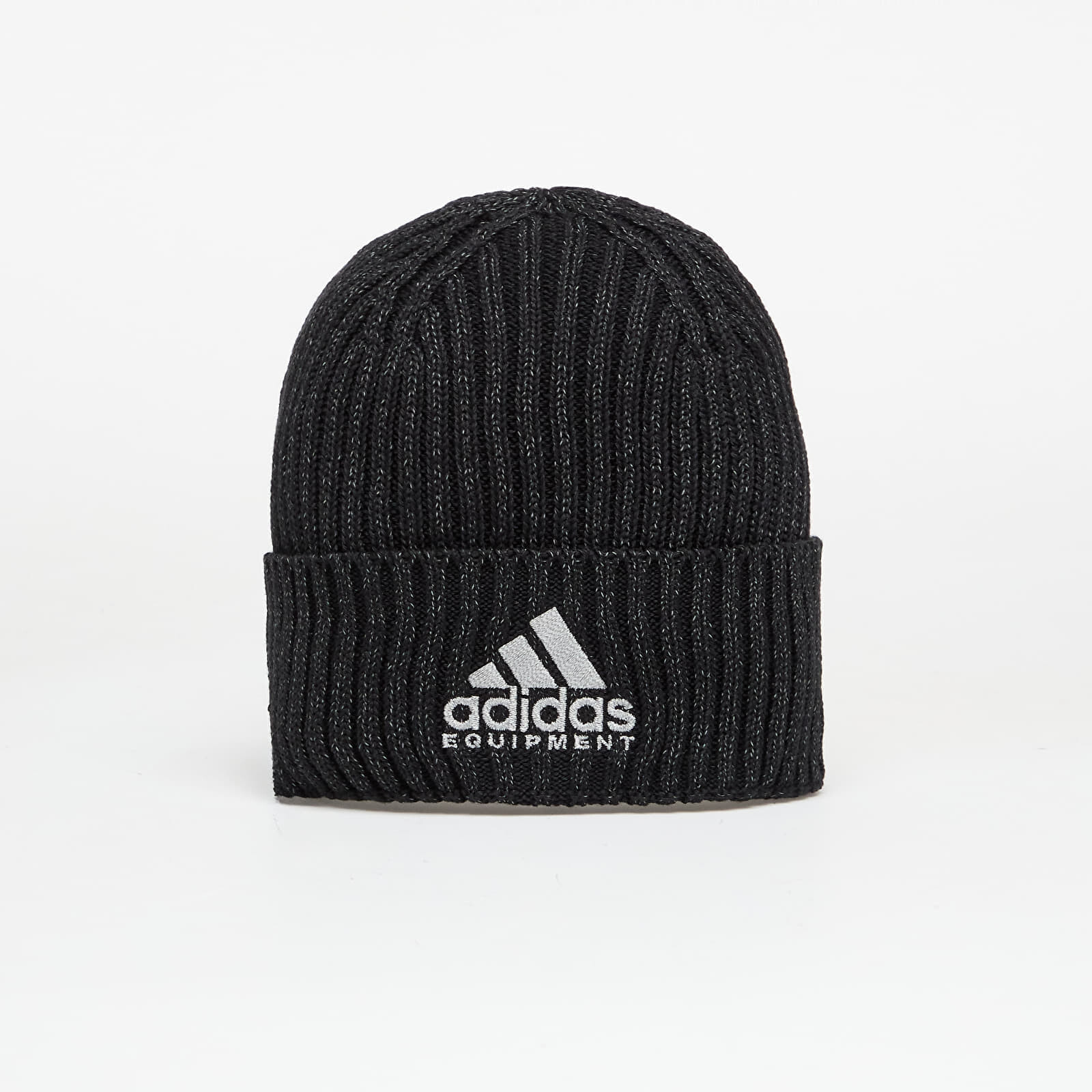 Čiapka adidas Equipment Reflective Beanie Black/ Black M