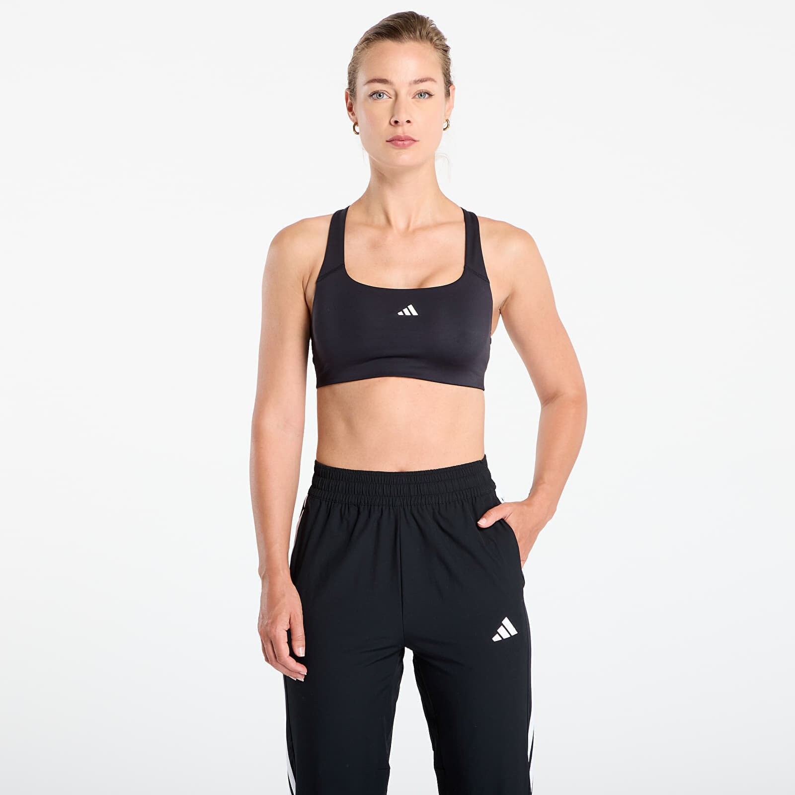 Podprsenka adidas Powerimpact Bra for Training Black L