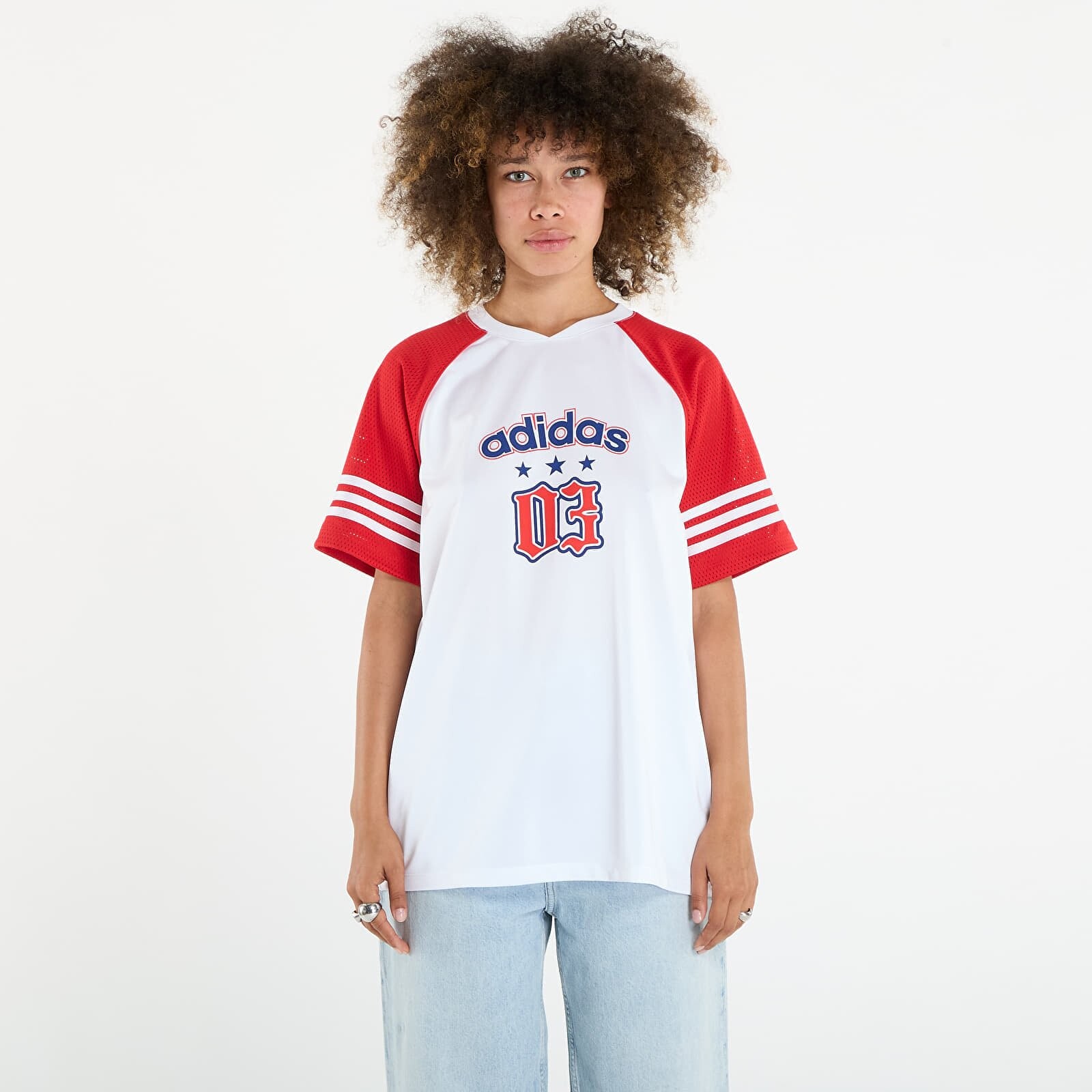 Dres adidas Originals BB Jersey White M