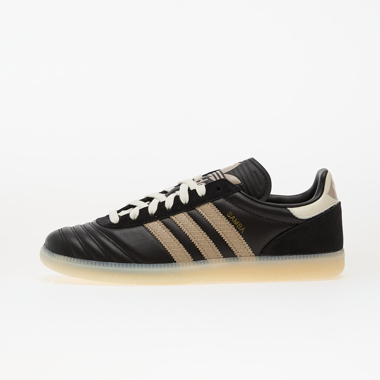 Tenisky adidas Samba Jp Core Black/ Trace Khaki/ Crew White EUR 41 1/3