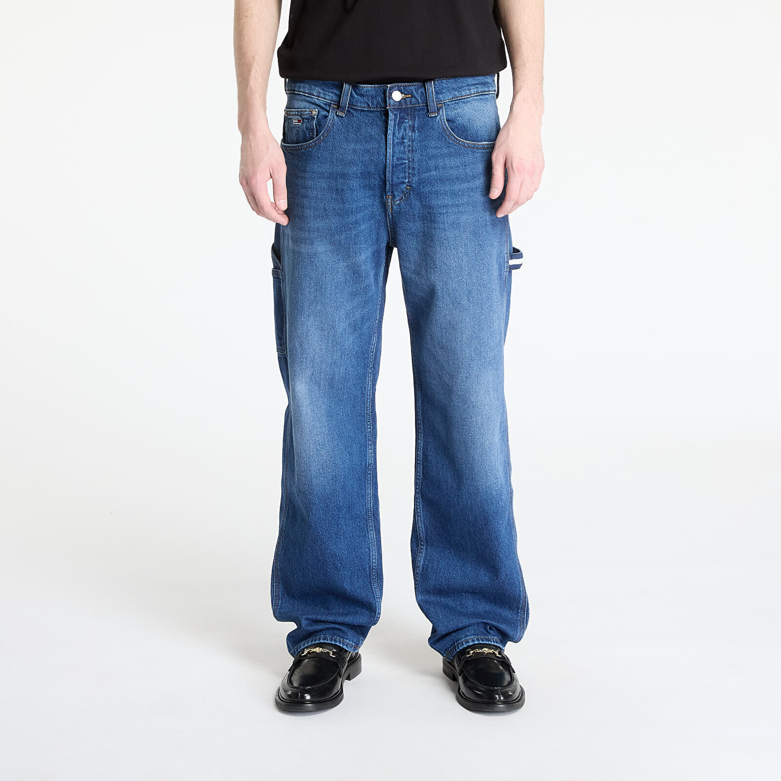 Džínsy Tommy Jeans Jaimie Relaxed Straight Carp Jeans Denim W31/L32