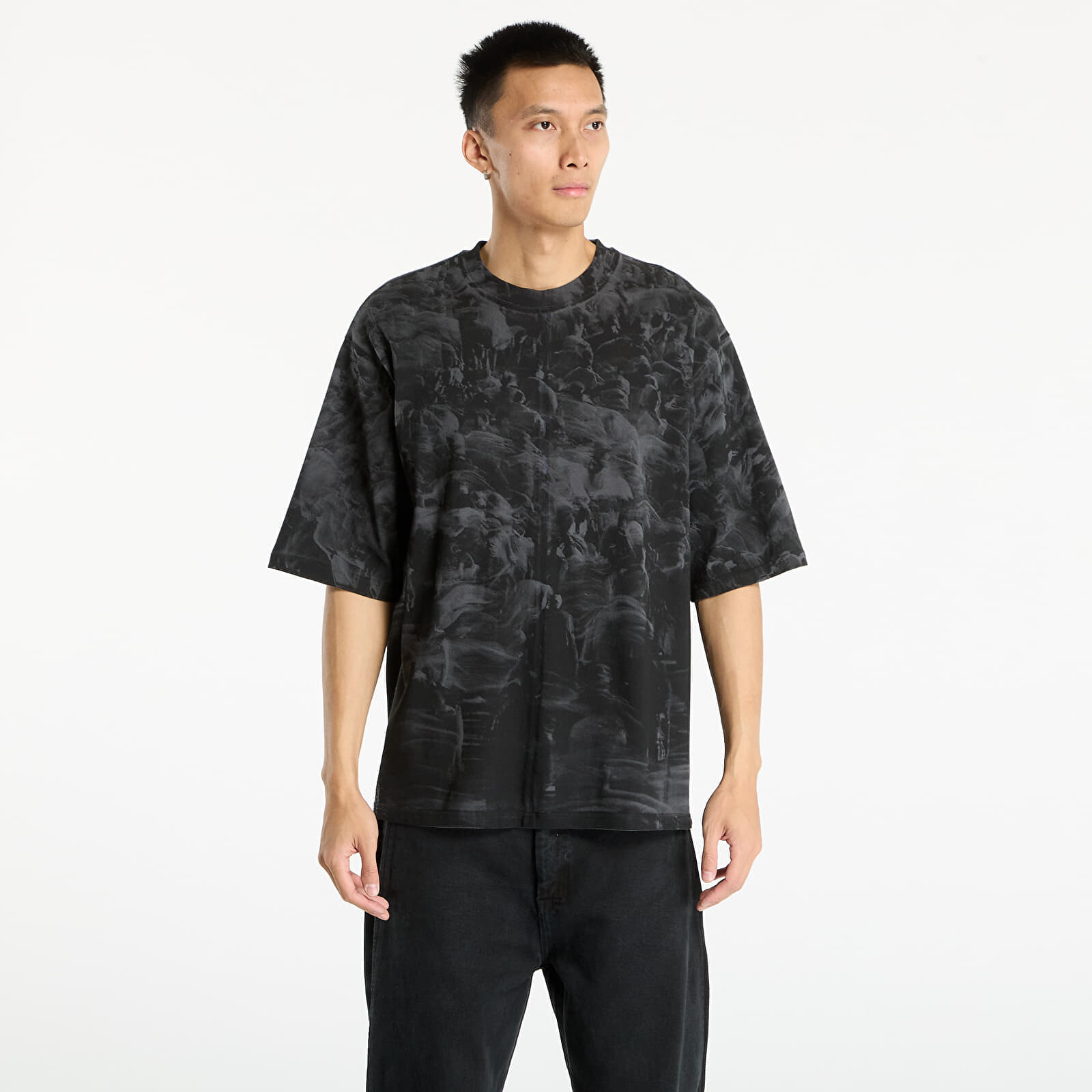 Tričko A-COLD-WALL* Bustle Tshirt Grey L