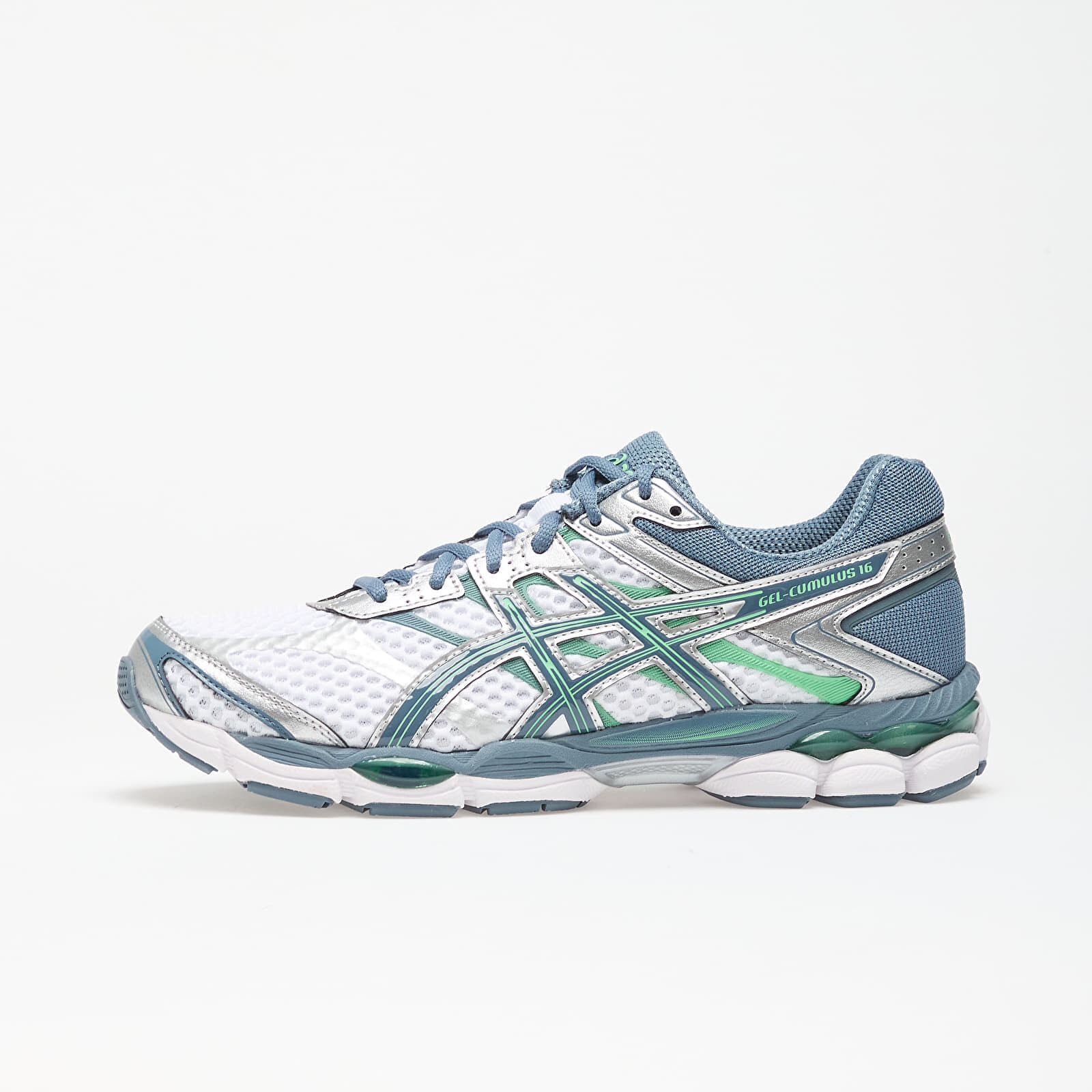 Tenisky Asics Gel-Cumulus 16 White/ Ironclad EUR 41.5