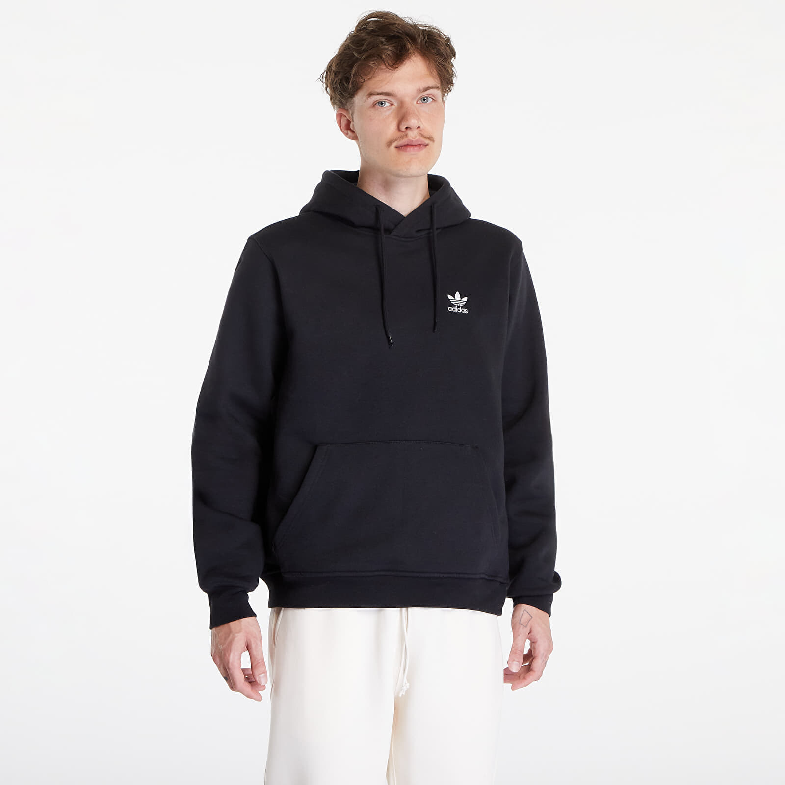 Mikina adidas Originals Essentials Hoodie Black M