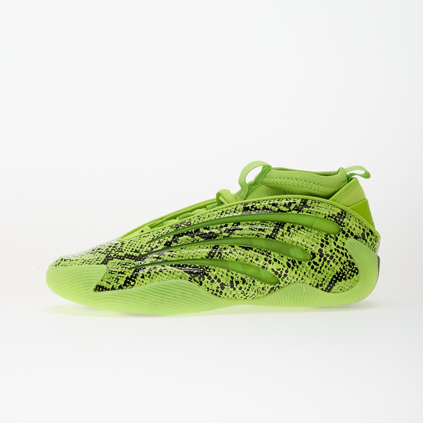Tenisky adidas Harden Volume 9 Solar Slime/ Core Black/ Solar Slime EUR 48 2/3