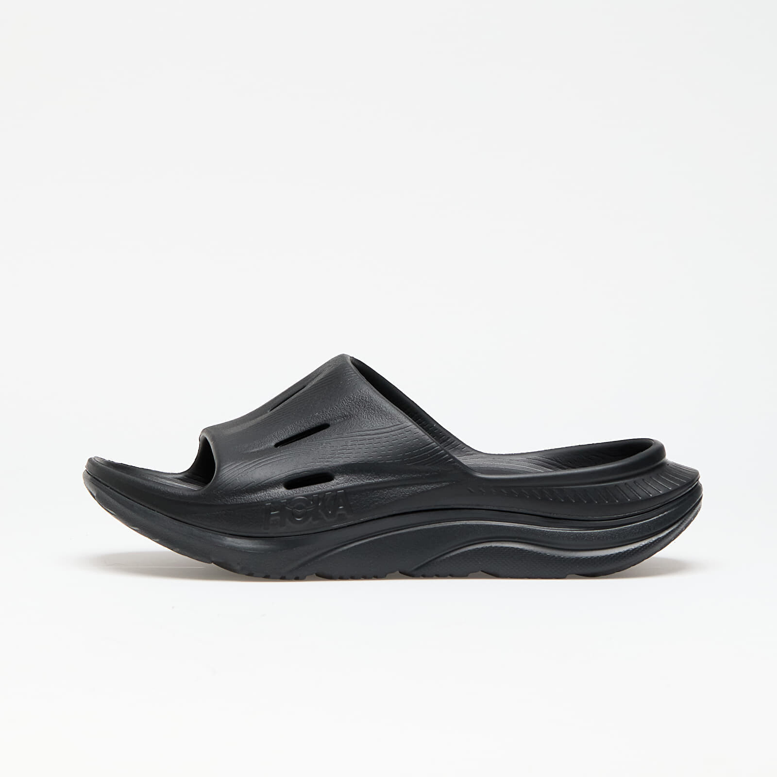 Tenisky Hoka® U Ora Recovery Slide 3 Black/ Black EUR 46 2/3