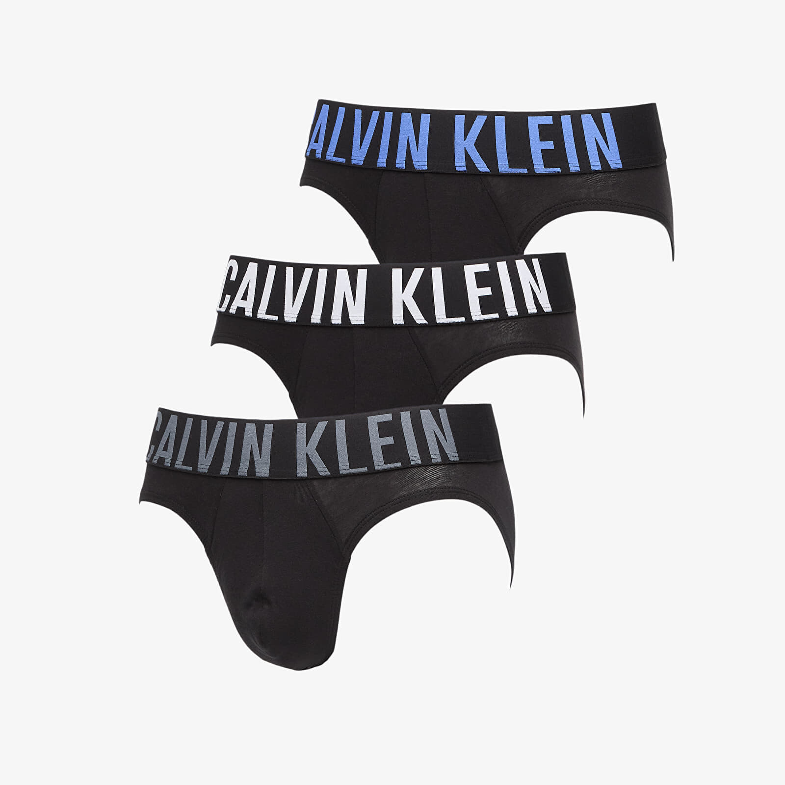 Boxerky Calvin Klein Hip Brief 3-Pack Multicolor S