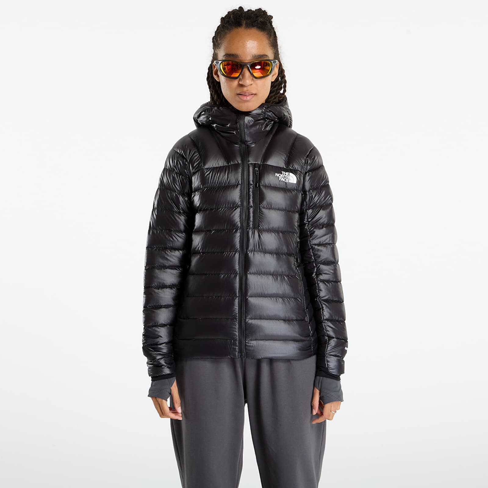 Bunda The North Face Summit Breithorn Hooded Down Jacket TNF Black M