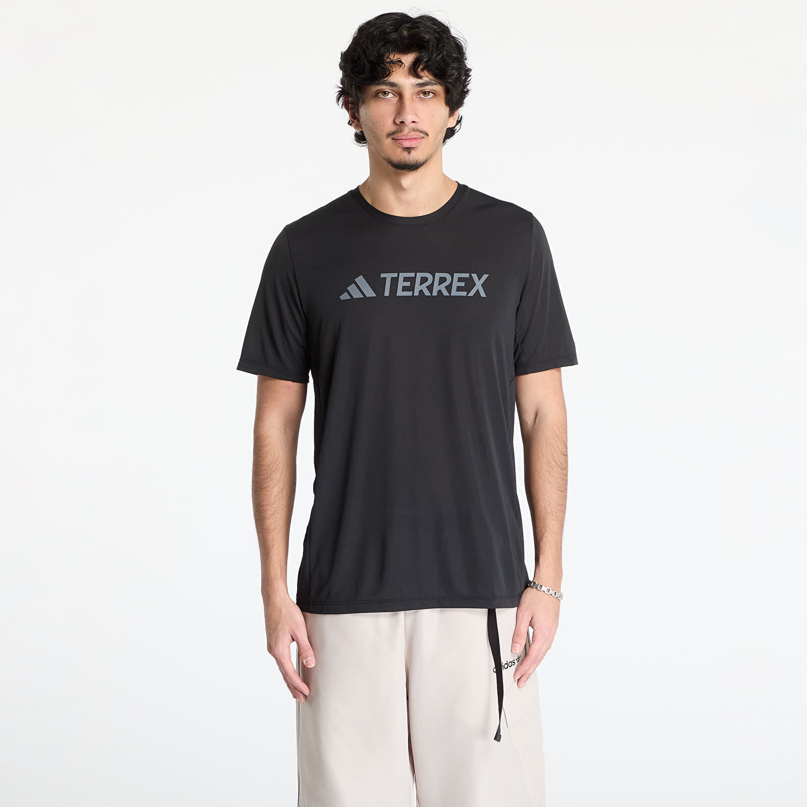 Tričko adidas Terrex Multi Climacool Logo Tech T-Shirt Black/ Black XL