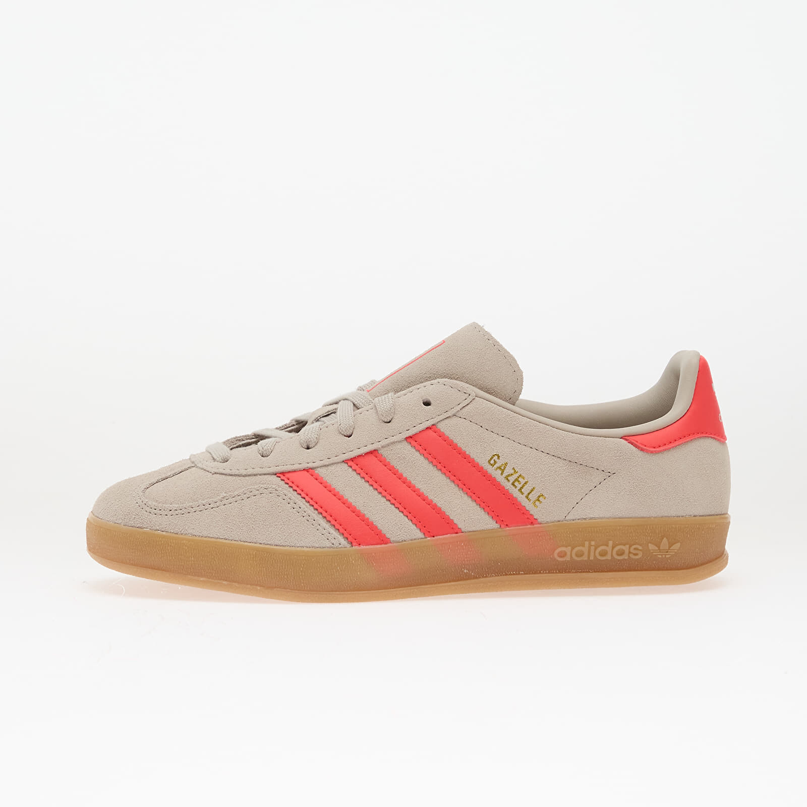 Tenisky adidas Gazelle Indoor Wonder Aluminium/ Lucid Red/ Ftw White EUR 45 1/3
