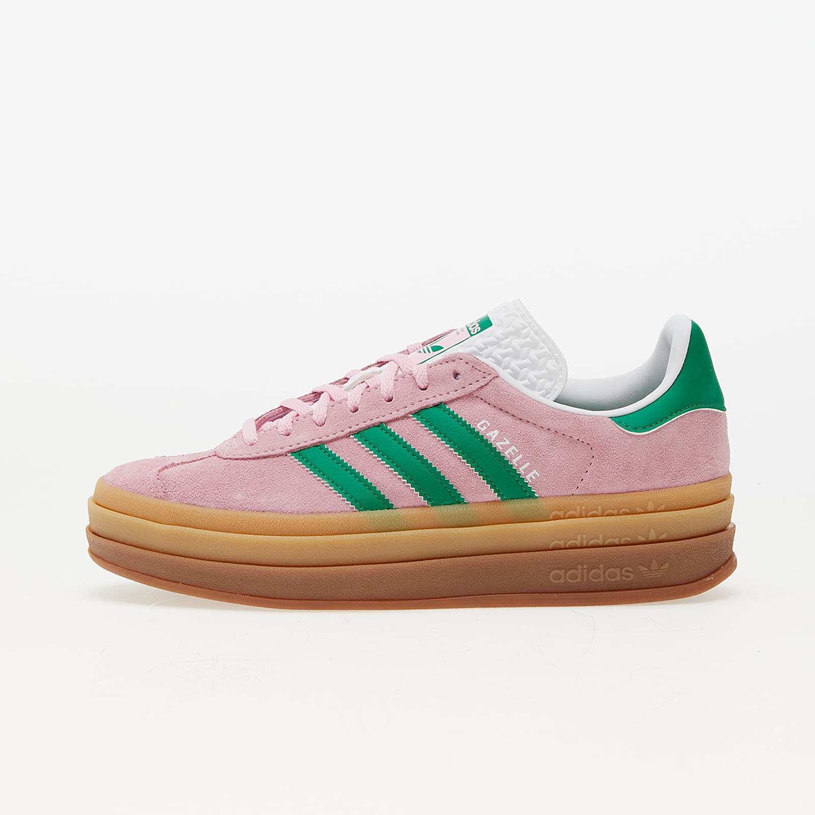 Tenisky adidas Gazelle Bold W True Pink/ Green/ Ftw White EUR 38
