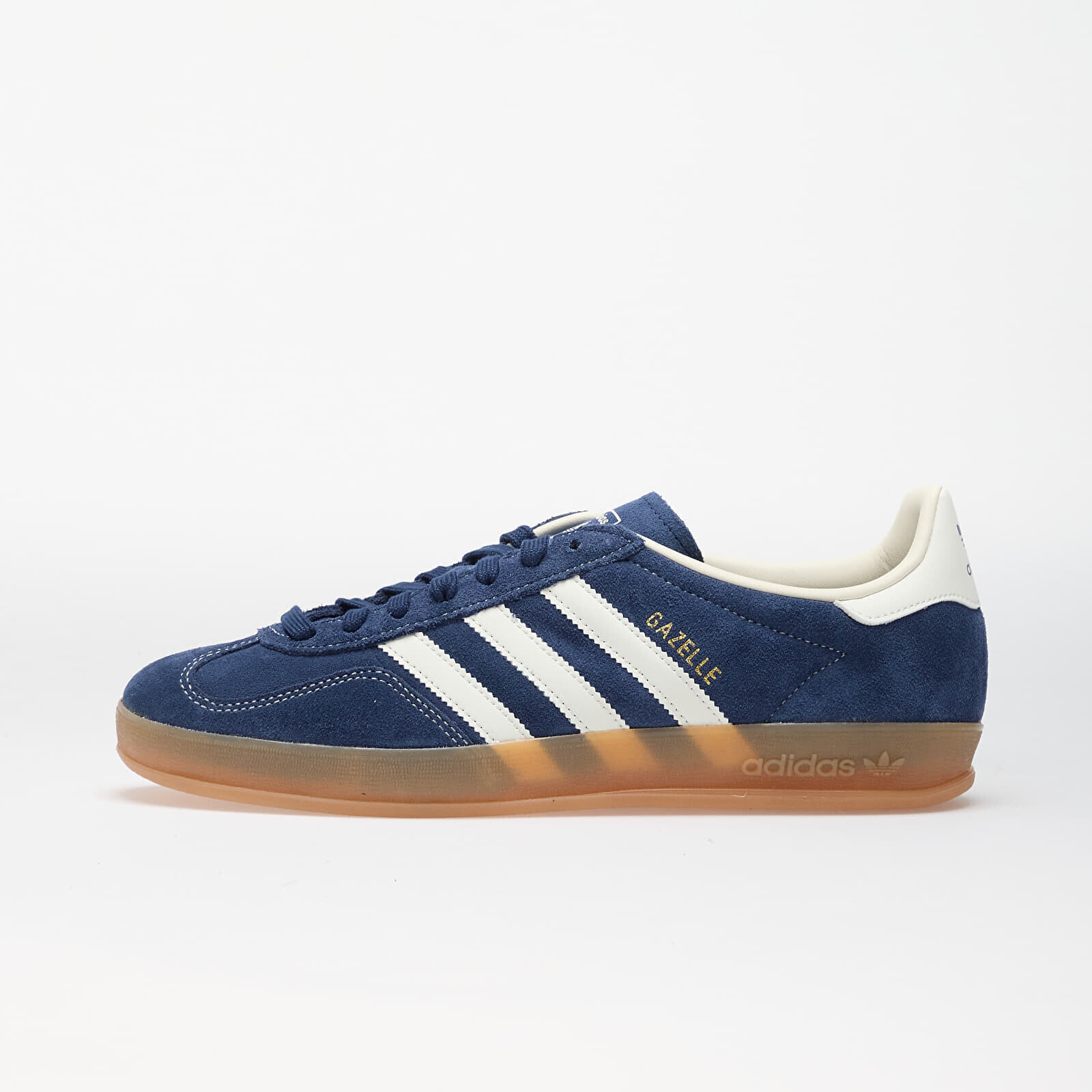 Tenisky adidas Gazelle Indoor Night Indigo/ Off White/ Gold Metallic EUR 46