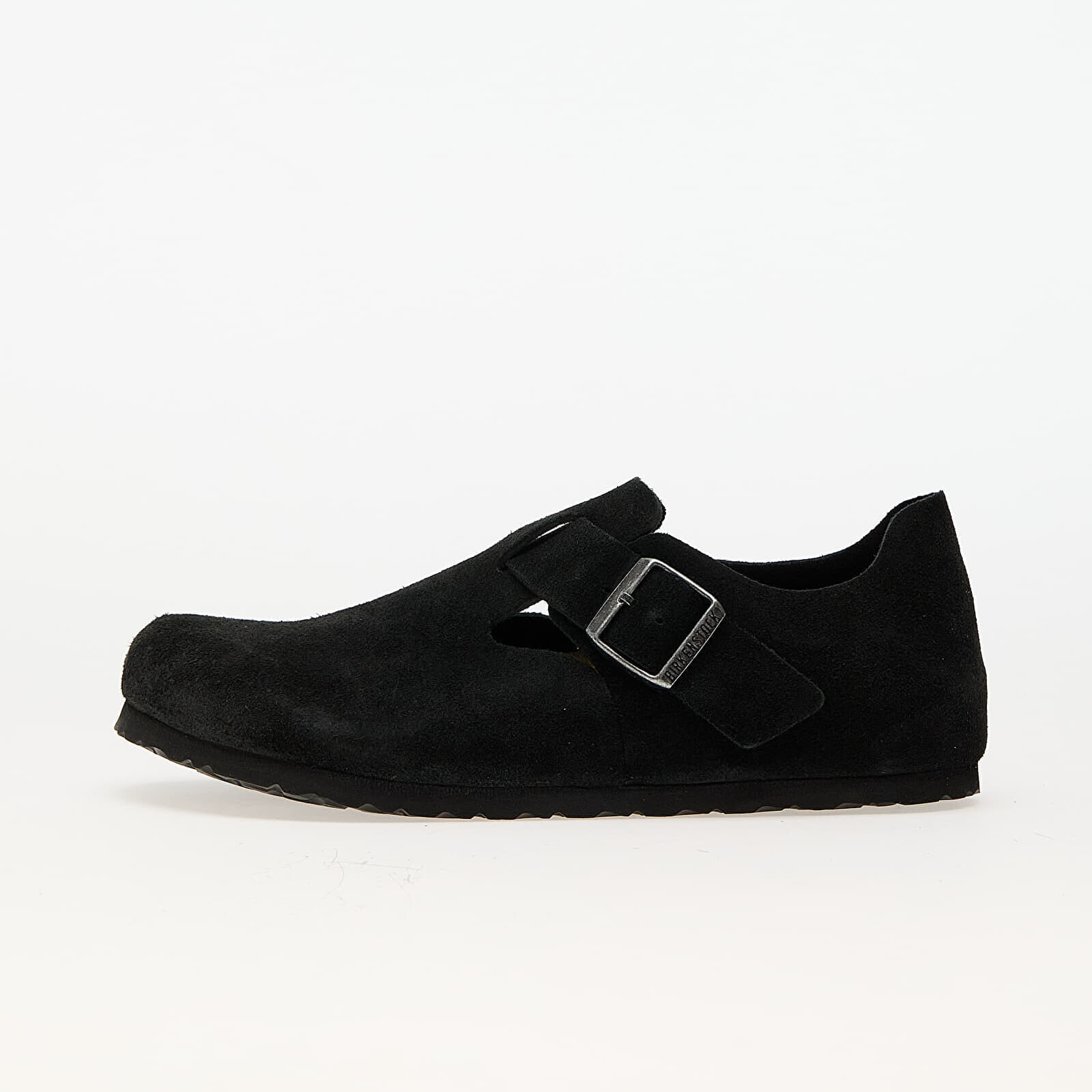 Tenisky Birkenstock London Suede Leather Black EUR 38