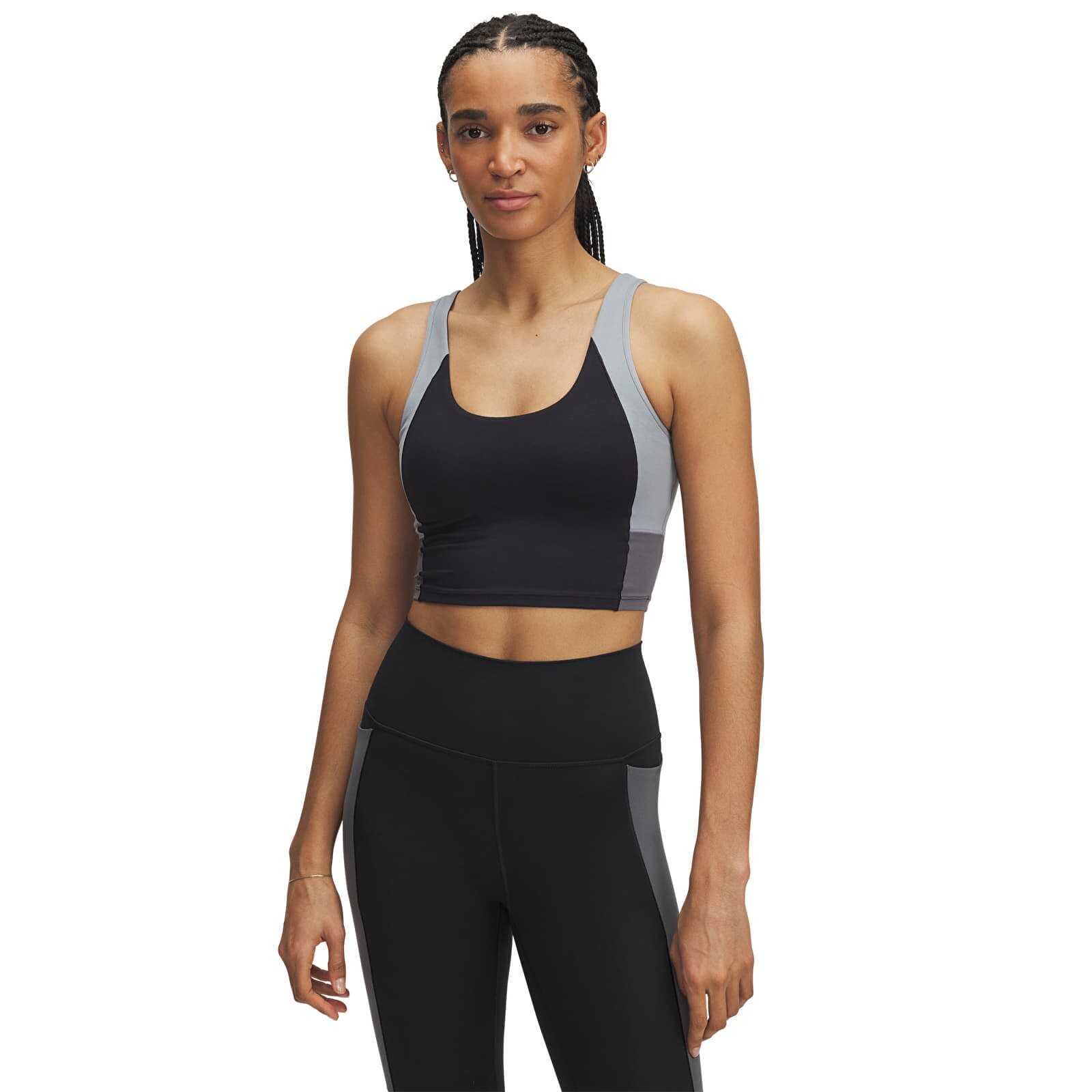 Tielko Under Armour Meridian Colorblock Tank Black XS