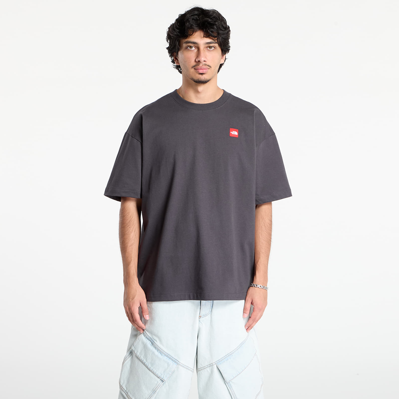 Tričko The North Face M Redbox S/S Tee Obsidian S