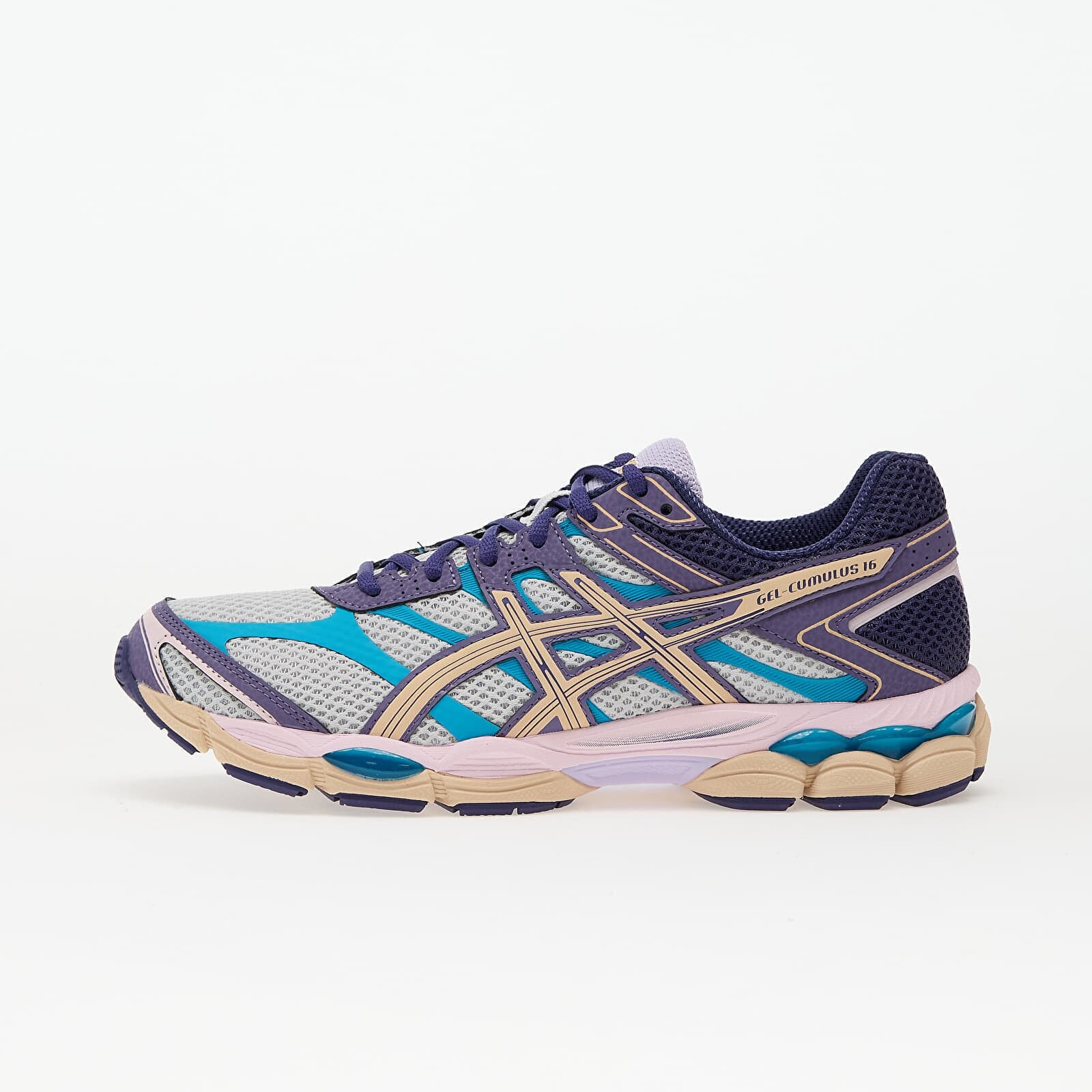 Tenisky Asics Gel-Cumulus 16 Cloud Grey/ Bisque EUR 46
